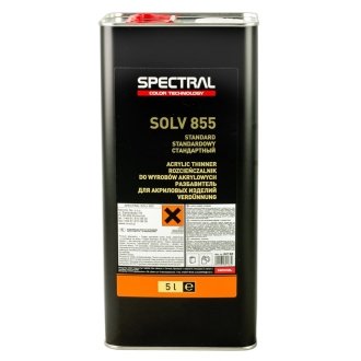 Розчинник SOLV 855 стандартний 5,0л. SPECTRAL 24662