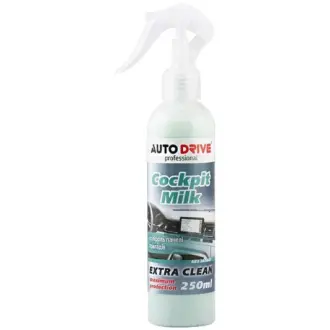 Полироль для салона Professional Cockpit Milk без запаха 250 мл AUTO DRIVE AD0018