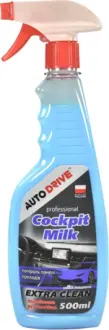 Полироль для салона Professional Cockpit Milk новая машина 500 мл AUTO DRIVE AD0071