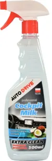 Полироль для салона Professional Cockpit Milk кокос 500 мл AUTO DRIVE AD0053
