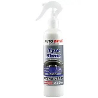 Чернитель шин Tyre Shine 250 мл AUTO DRIVE AD0033