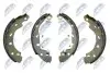 ALPHA BRAKES БАРАБАННЫЕ ТОРМОЗНЫЕ КОЛОДК NTY HST-ME-009 (фото 4)