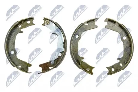ALPHA BRAKES БАРАБАННЫЕ ТОРМОЗНЫЕ КОЛОДК NTY HST-HY-526