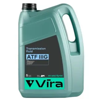 Олива трансмісійна ATF III G 5 л VIRA VI0399