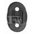 FISCHER NISSAN кріплення глушника Almera, Maxima, Sunny -00, Primera -02 (мат. EPDM) FISCHER FA1 753-711 (фото 1)