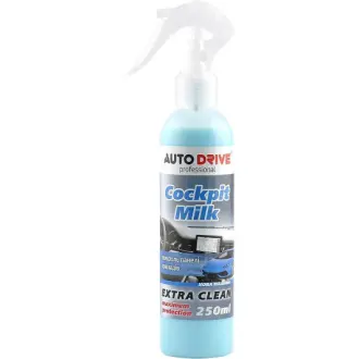 Полироль для салона Professional Cockpit Milk новая машина 250 мл AUTO DRIVE AD0020