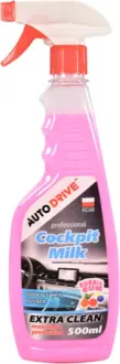 Полироль для салона Professional Cockpit Milk bubble gum 500 мл AUTO DRIVE AD0063