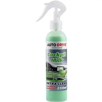 Полироль для салона Professional Cockpit Milk яблоко 250 мл AUTO DRIVE AD0019