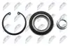 ПІДШИПНИК СТУПИЦІ | BMW 3 E9# 320D, 320I, 323I, 325I, 328I 05-, 1 E8# -11, Z4 09- NTY KLT-BM-013 (фото 3)