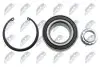 ПІДШИПНИК СТУПИЦІ | BMW 3 E9# 320D, 320I, 323I, 325I, 328I 05-, 1 E8# -11, Z4 09- NTY KLT-BM-013 (фото 4)