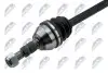 ПІВВІСЬ | SAAB 9-3 08-, 9-3X 09-, CADILLAC BLS AWD 06- /ЗАД,ЛІВ/ NTY NPW-PL-113 (фото 3)
