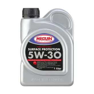Моторное масло Surface Protection 5W-30 синтетическое 1 л MEGUIN 3193 (фото 1)