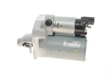 Стартер Citroen C3/C4/Peugeot 108/2008/208/301 1.0/1.2 VTI 12- (12V/1kw) 1 986 S01 294 BOSCH 1986S01294