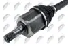 ПІВВІСЬ | ALFA ROMEO GIULIETTA 1.8TBI,2.0JTDM 10- /ЛІВ,MTM/ NTY NPW-AR-012 (фото 2)