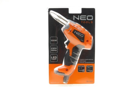 Паяльник електричний (100Вт) NEO TOOLS 19-153