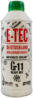 Антифриз Gt11 Glycsol made in Germany зелений кан. 1л (12 шт уп) E-TEC 10526