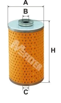 Паливний фільтр MFILTER DE 3127