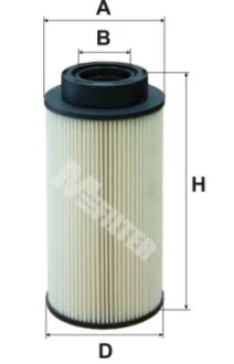 Паливний фільтр MFILTER DE 3122