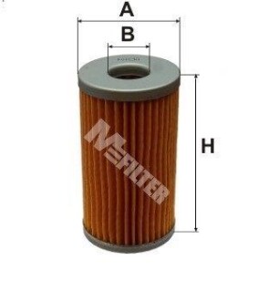 Фільтр паливний M-FILTER MFILTER DE 3104