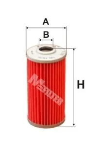 Паливний фільтр MFILTER DE 3102