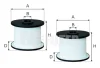 Фільтр оливи MFILTER TE 4034CV (фото 1)