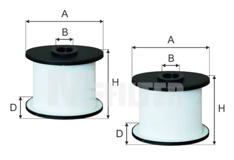 Фільтр оливи MFILTER TE 4034CV