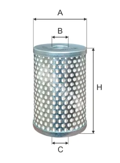 Фільтр оливи MFILTER TE 4001H