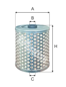 Фільтр оливи MFILTER TE 4004H