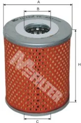Фільтр оливи MFILTER TE 651