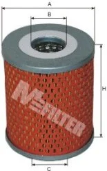 Фільтр оливи MFILTER TE 650