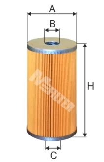 Фільтр оливи MFILTER TE 90