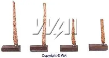 Щітка стартера WAI WAIGLOBAL PSX166-167