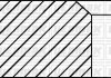 Комплект поршневих кілець OPEL 1.6D, CITROEN 1.8D (80,5/0.5) (2/2/3) YENMAK 91-09800-050 (фото 3)