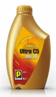 Моторна олива Ultra С5 0W-20, 1 л PRISTA PRIS ULTRA C5 0W20 1L