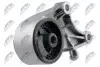 ПОДУШКА ДВИГУНА | OPEL ASTRA G 2.0DI,2.0DTI 98-05, ZAFIRA A 2.0DI,2.0DTI 99-05 /ПЕРЕД/ NTY ZPS-PL-036 (фото 2)