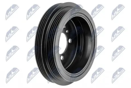 ШКІВ ВАЛУ | MAZDA ENG.1.3,1.5,1.6 323 BA 08.1997-, 323 BJ 98-, MX3 08.97-, MX5 08.97- NTY RKP-MZ-009