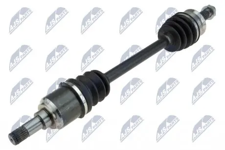 ПІВВІСЬ | FIAT PANDA 1.1,1.2 03- /ЛІВ/ NTY NPW-FT-073