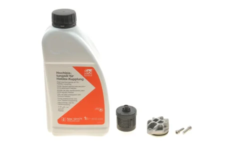 Фільтр масляний+масло диференціалу Volvo S40/S60/V70/XC70/XC90 00-14 (к-кт) BILSTEIN FEBI 181846