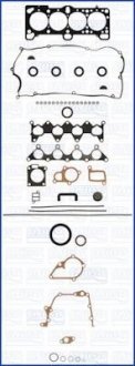 HYUNDAI Повний комплект прокладок двигуна ACCENT III (MC) 1.4 GL 05-10, KIA RIO II 1.4 16V 05-11 AJUSA 50285300