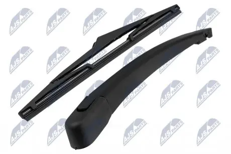 Важіль склоочисника Ford Fiesta VI (08-17) задній + щітка NTY EWB-FR-003