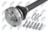 ПІВВІСЬ | BMW 5 E60 E61 520D,523I,525D,525I,528I,530I,530D,535I,XI,IXDRIVE,XS 02-10 /ЗАД,L=P,ATM/ NTY NPW-BM-192 (фото 2)