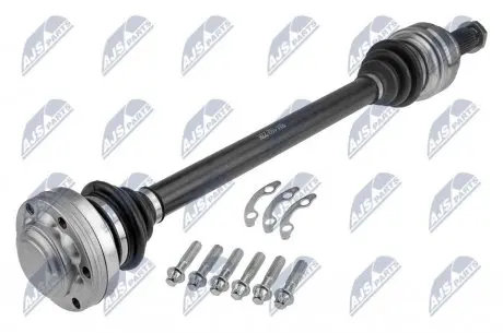 ПІВВІСЬ | BMW 5 E60 E61 520D,523I,525D,525I,528I,530I,530D,535I,XI,IXDRIVE,XS 02-10 /ЗАД,L=P,ATM/ NTY NPW-BM-192
