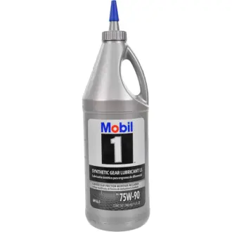 Трансмісійна олива 1 Syn Gear Lube LS GL-5 75W-90 синтетична 1 л MOBIL 104361 (фото 1)