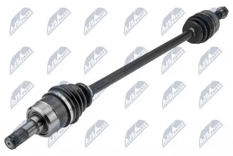 ПІВВІСЬ | KIA SPORTAGE AWD 10-, HYUNDAI IX35 AWD 10- /ЗАД,ПРАВ,MTM,ATM/ NTY NPW-KA-392