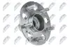 СТУПИЦЯ КОЛЕСА ЗАД. | HONDA CR-V RD4/RD5/RD6/RD7/RD9 01-06 NTY KLT-HD-054P (фото 2)