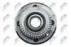 СТУПИЦЯ КОЛЕСА | ROVER MTM 200/400/25/45 96-04, HONDA CIVIC 2.0 TDI 97-01 /+ABS/ NTY KLT-RV-003 (фото 4)