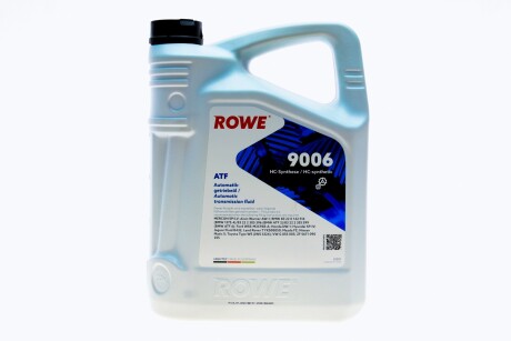 Олива HIGHTEC ATF 9006 (5L) (коричневий) ROWE 25051-0050-99