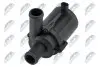 НАСОС РІДИНИ СИСТЕМИ ОХОЛОДЖЕННЯ | BMW X5 F15 2.0/3.0/4.4 12-18, BMW X6 3.0/4.4 13-19, BMW 3 G20/G21 1.6/2.0/3.0 2018- NTY CPZ-BM-014 (фото 1)