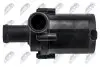 НАСОС РІДИНИ СИСТЕМИ ОХОЛОДЖЕННЯ | BMW X5 F15 2.0/3.0/4.4 12-18, BMW X6 3.0/4.4 13-19, BMW 3 G20/G21 1.6/2.0/3.0 2018- NTY CPZ-BM-014 (фото 3)