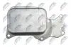 РАДІАТОР МАСЛЯНИЙ | BMW ENG. 1.5I, 2.0I: 1 F20/F21, 2 F22/F23/F87, 3 F30/F31/F34/F80/G20, 4 F32/F33/F82/F83, 5 G30/G31/P90, 6 G32, 7 G11/G12, X3 G01/P97, X4 G02/P98 NTY CCL-BM-024 (фото 3)